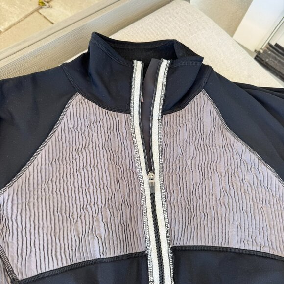 New Free People Movement Long Sleeve One Piece Jumpsuit Keepin Cozy Black XS - Picture 3 of 9